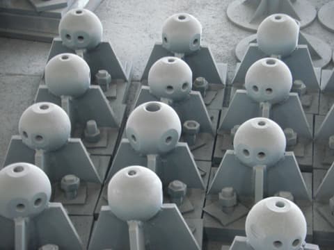 同江网架配件-支座