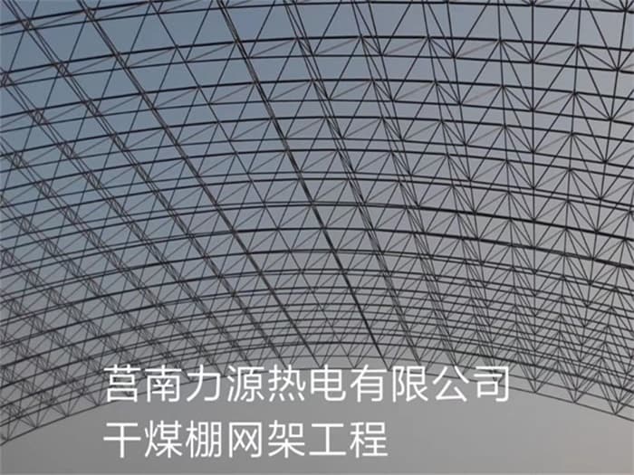 同江力源热电有限公司干煤棚网架工程
